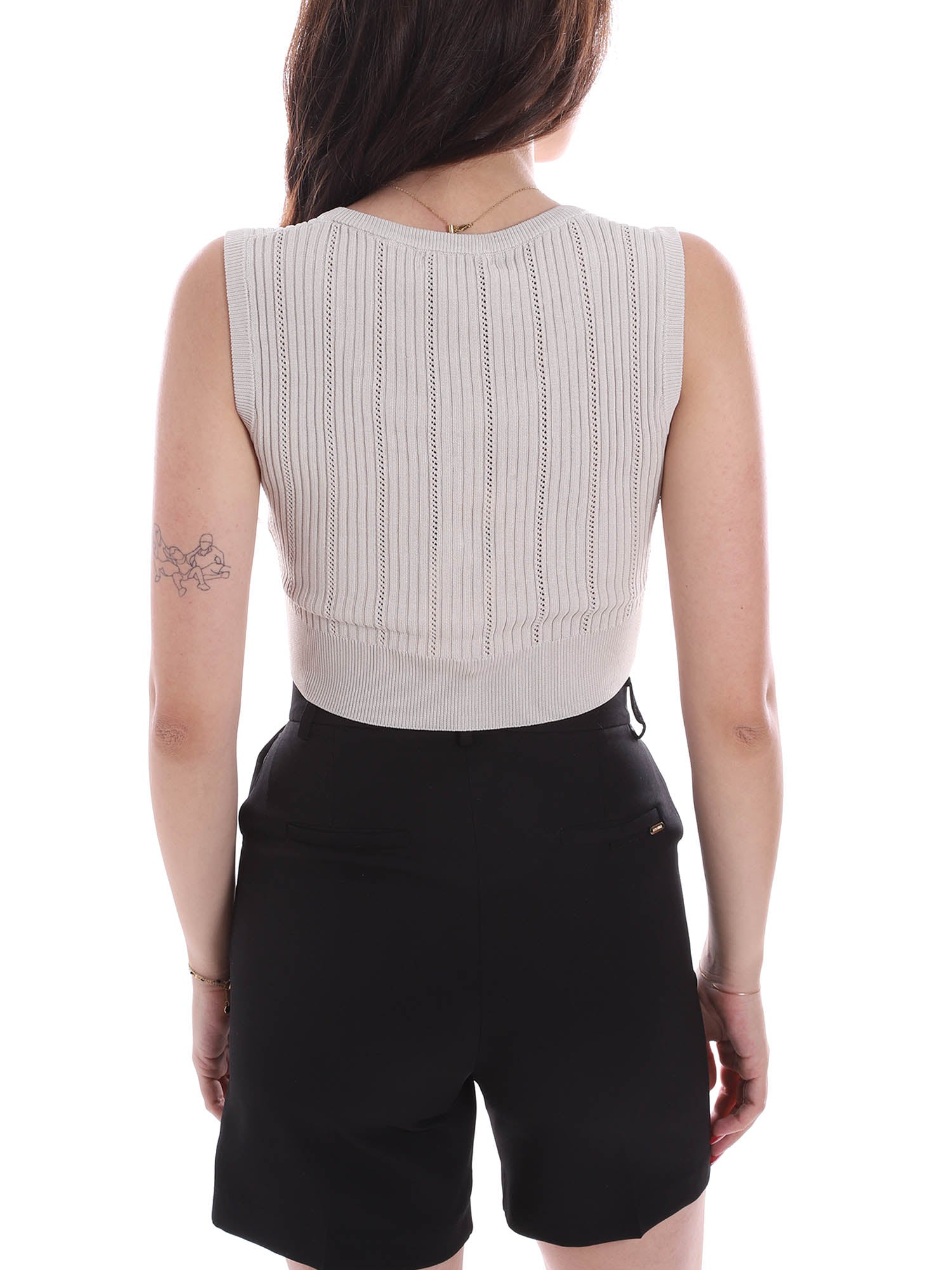 Top e canotte Beige Yes-zee