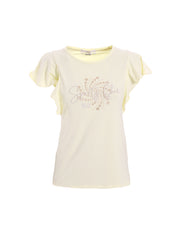 T-shirt Giallo Yes-zee
