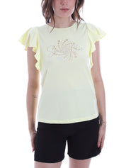 T-shirt Giallo Yes-zee
