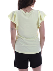 T-shirt Giallo Yes-zee