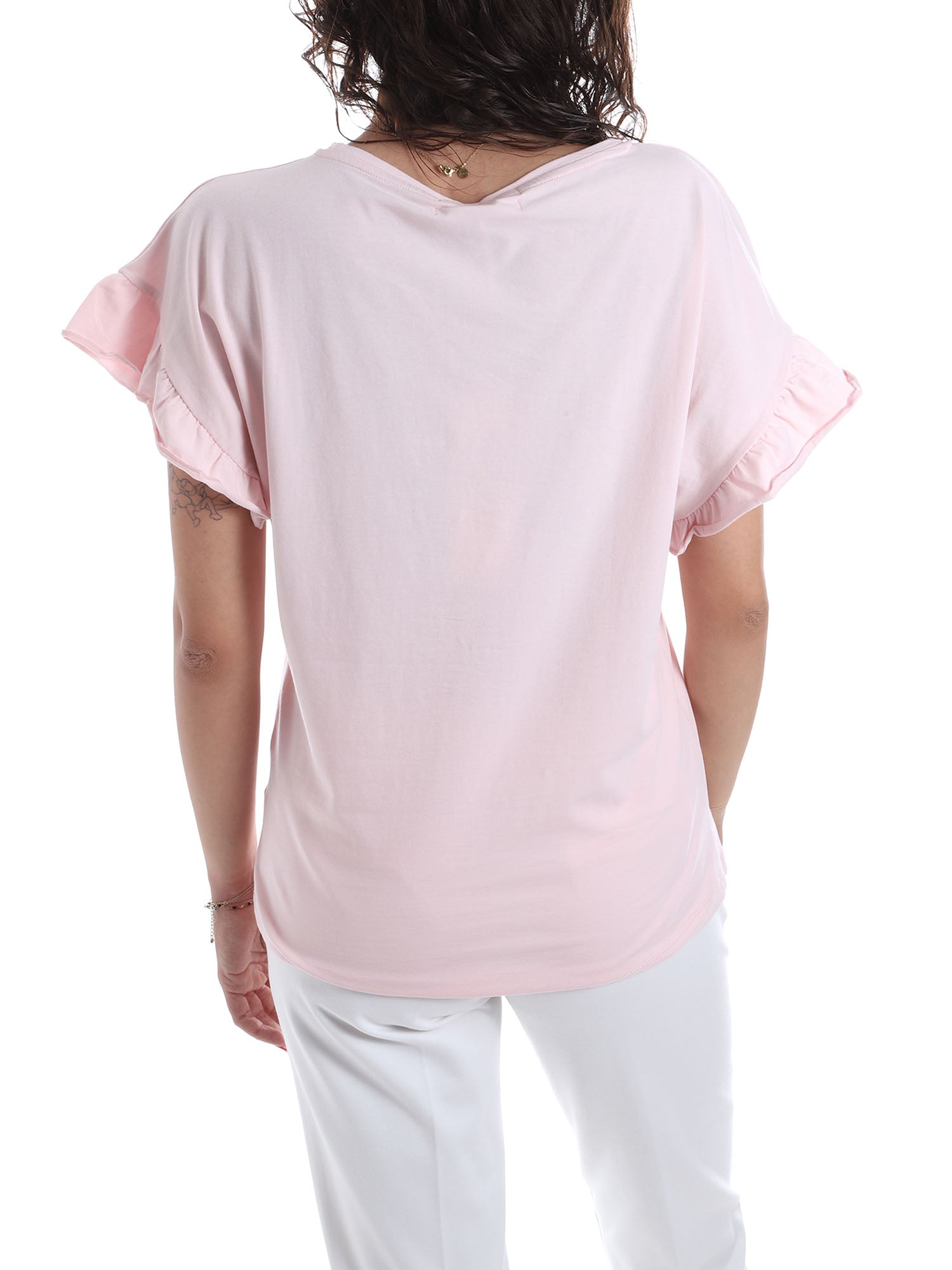 T-shirt Rosa Yes-zee