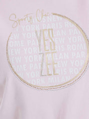 T-shirt Rosa Yes-zee