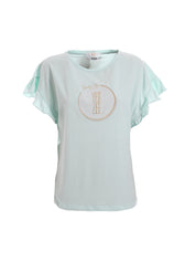 T-shirt Verde Yes-zee