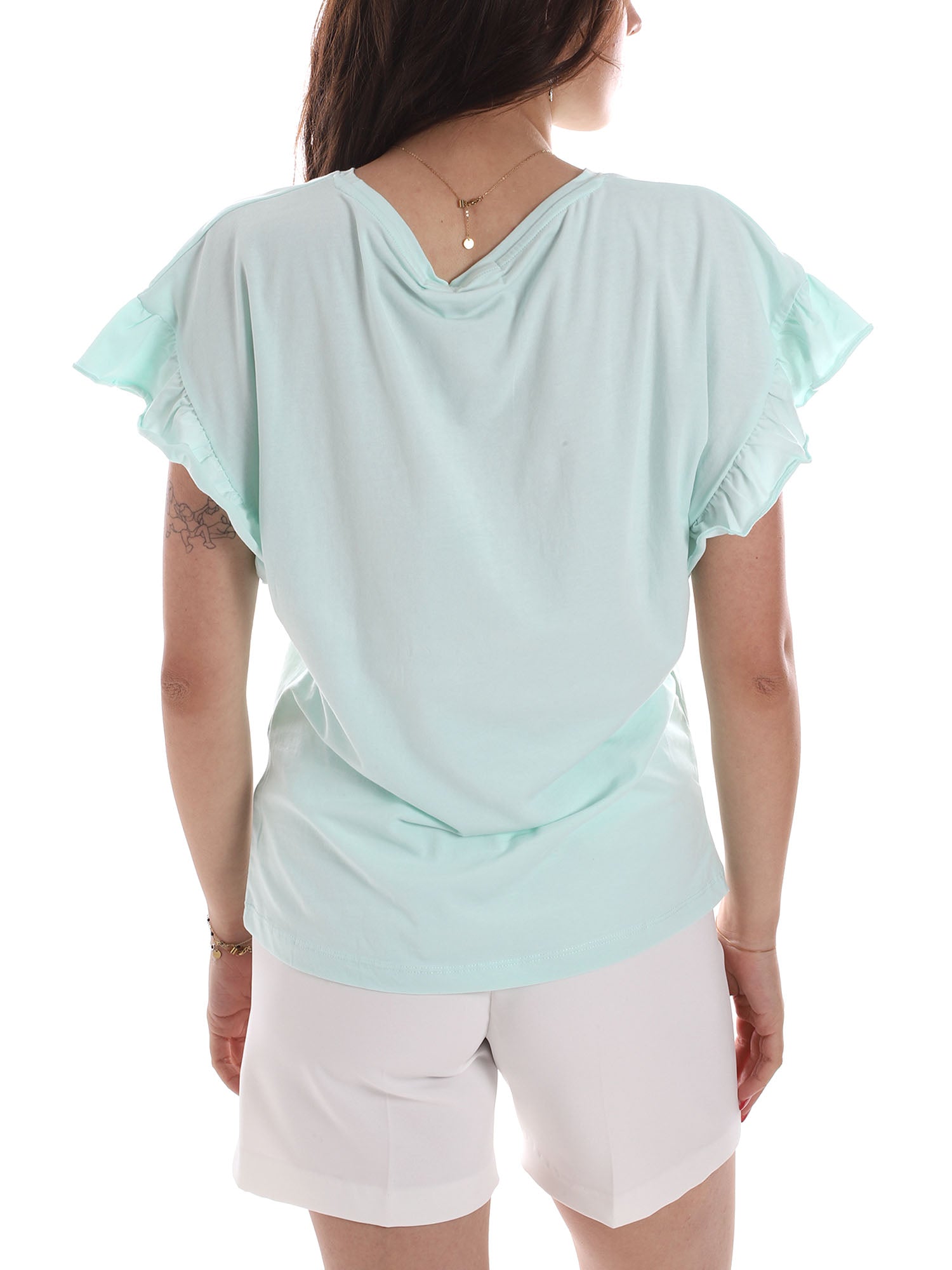 T-shirt Verde Yes-zee