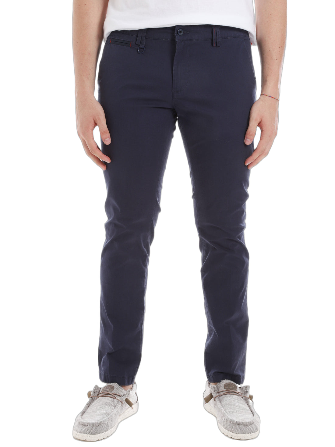 Pantaloni Blu Yes-zee