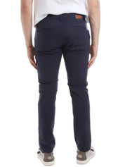 Pantaloni Blu Yes-zee