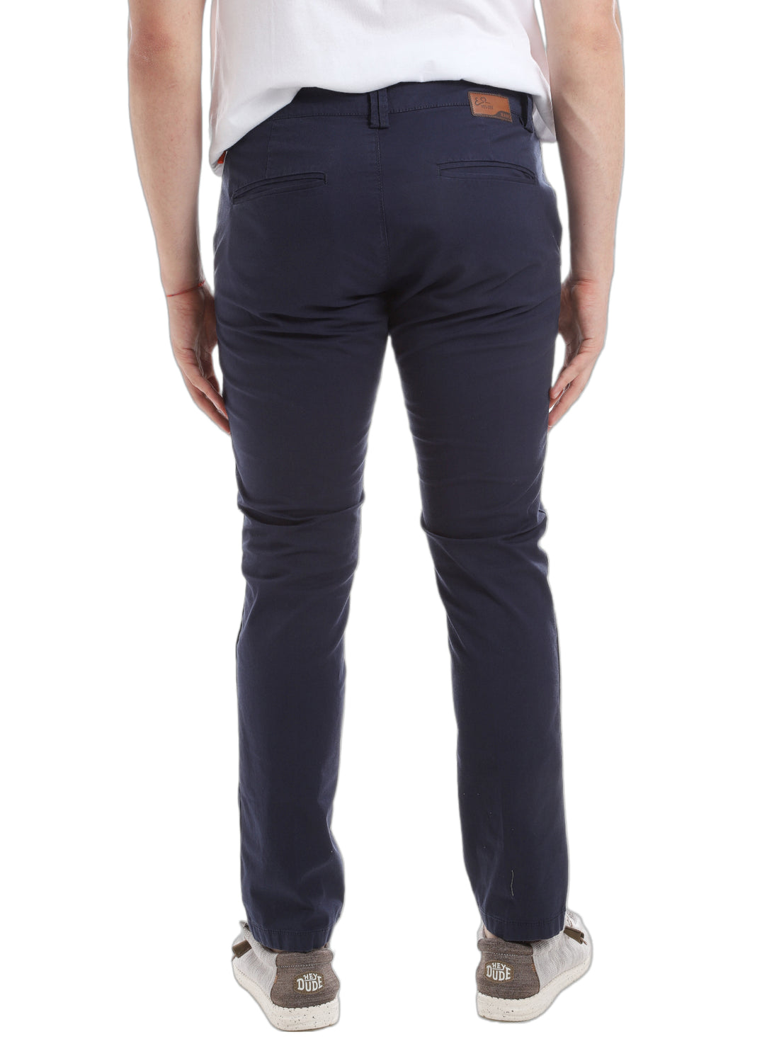 Pantaloni Blu Yes-zee