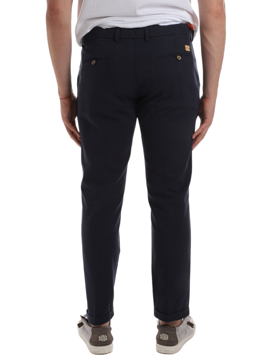 Pantaloni Blu Yes-zee