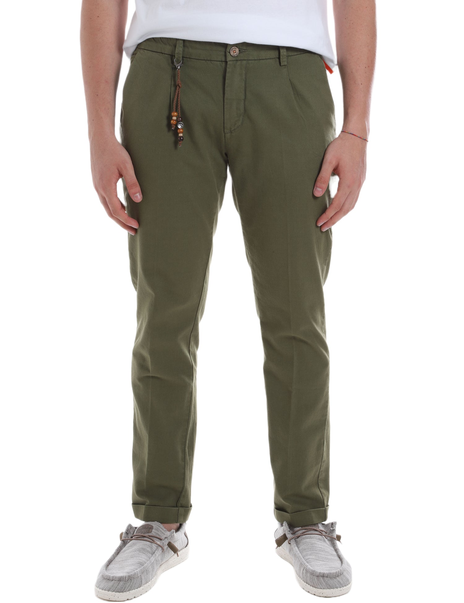 Pantaloni Verde Yes-zee