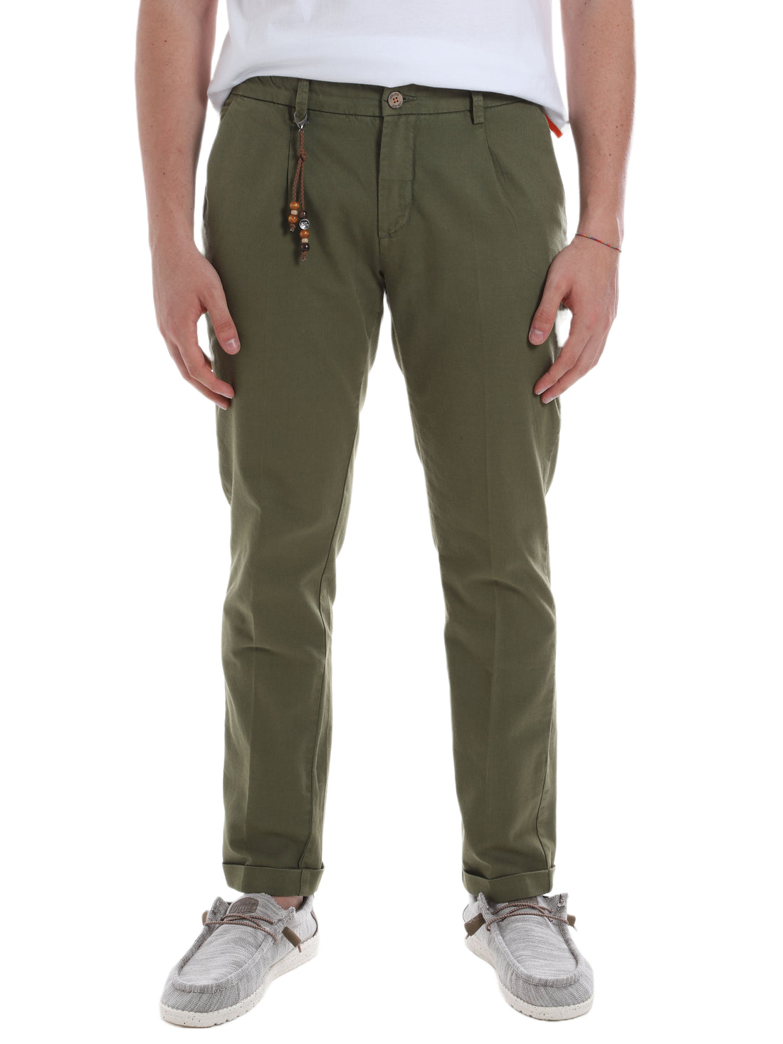 Pantaloni Verde Yes-zee