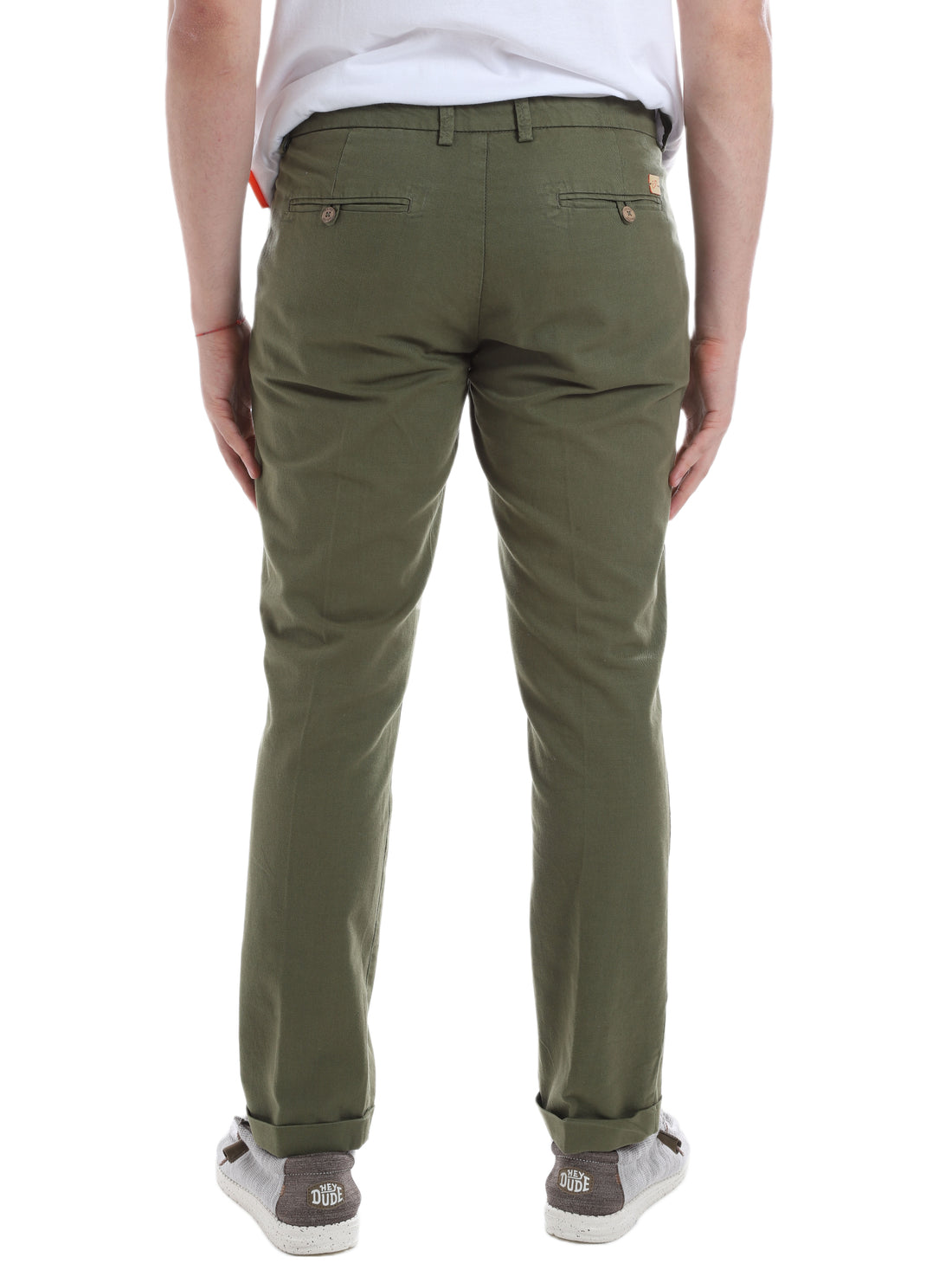 Pantaloni Verde Yes-zee