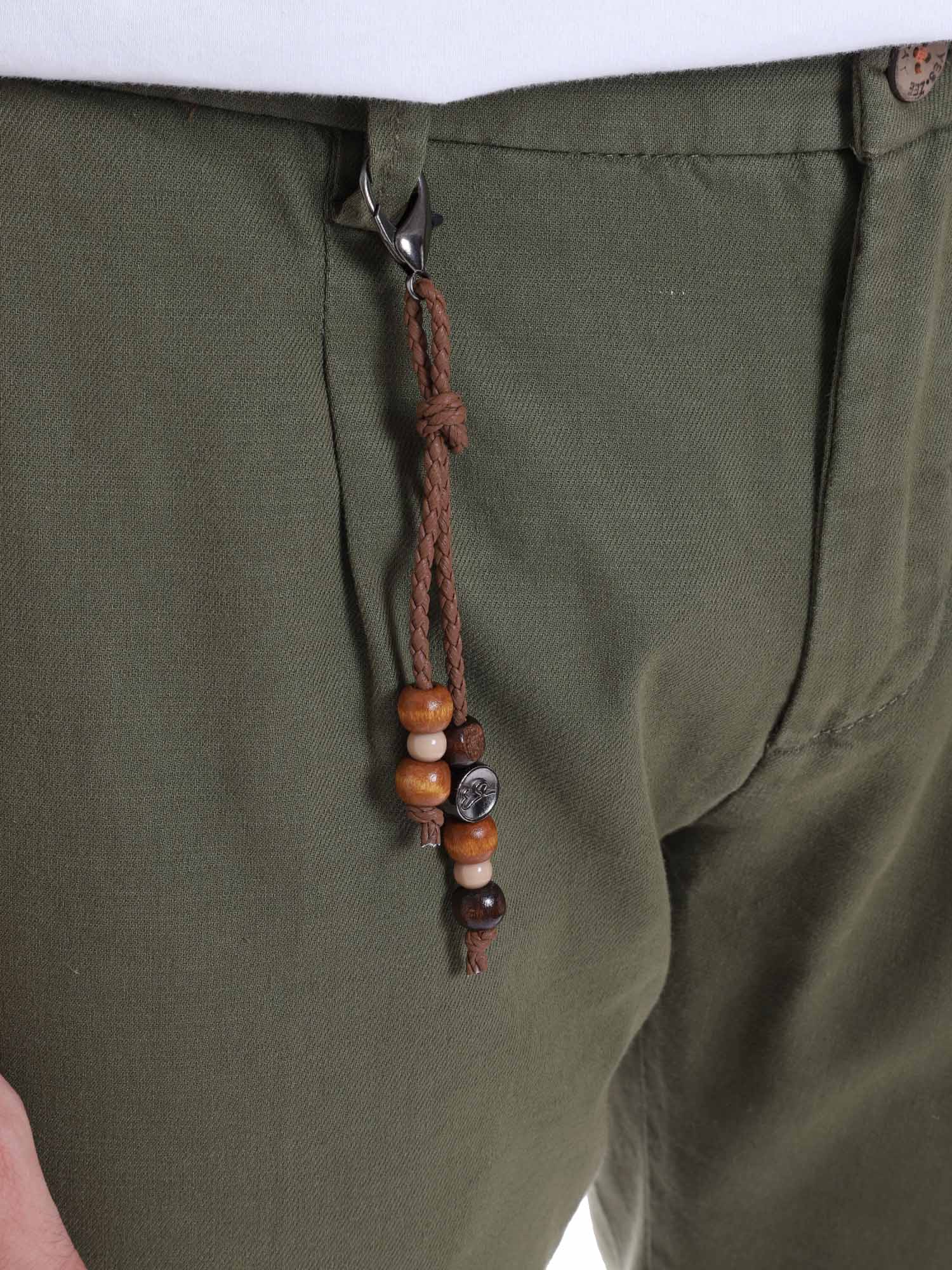 Pantaloni Verde Yes-zee