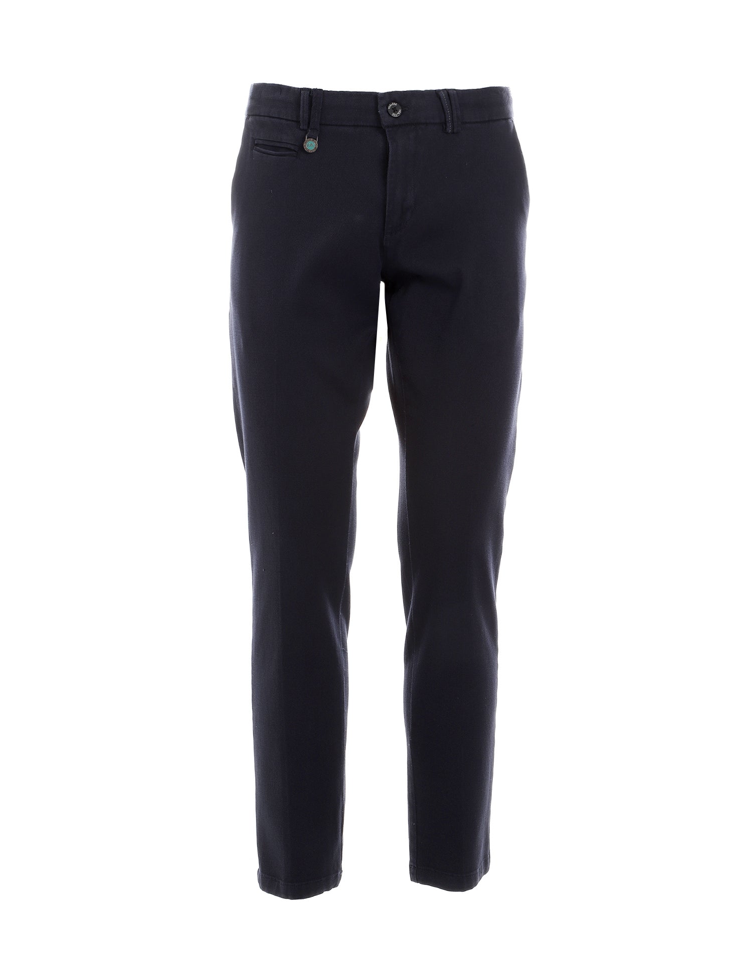 Pantaloni Blu Yes-zee