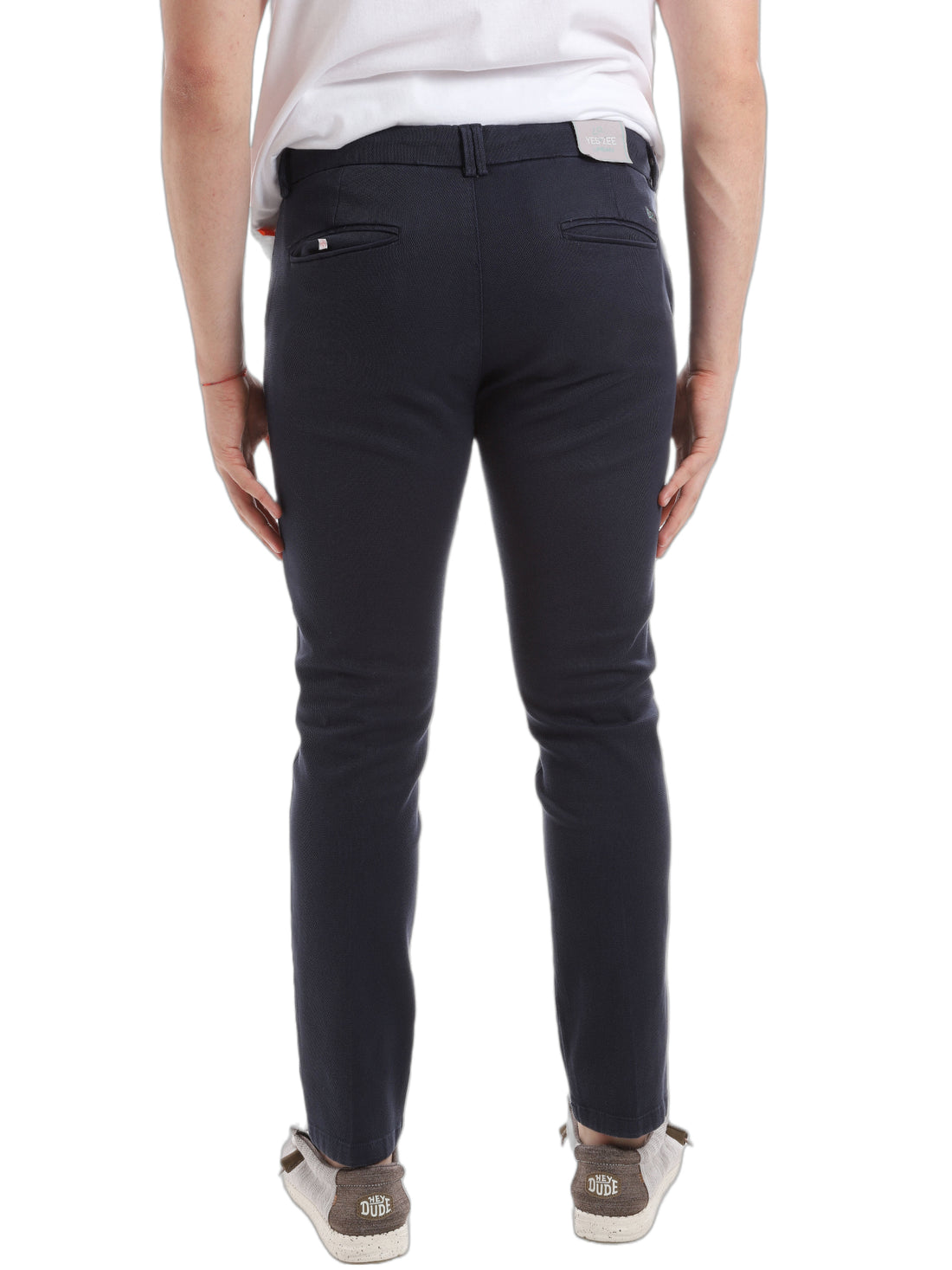 Pantaloni Blu Yes-zee