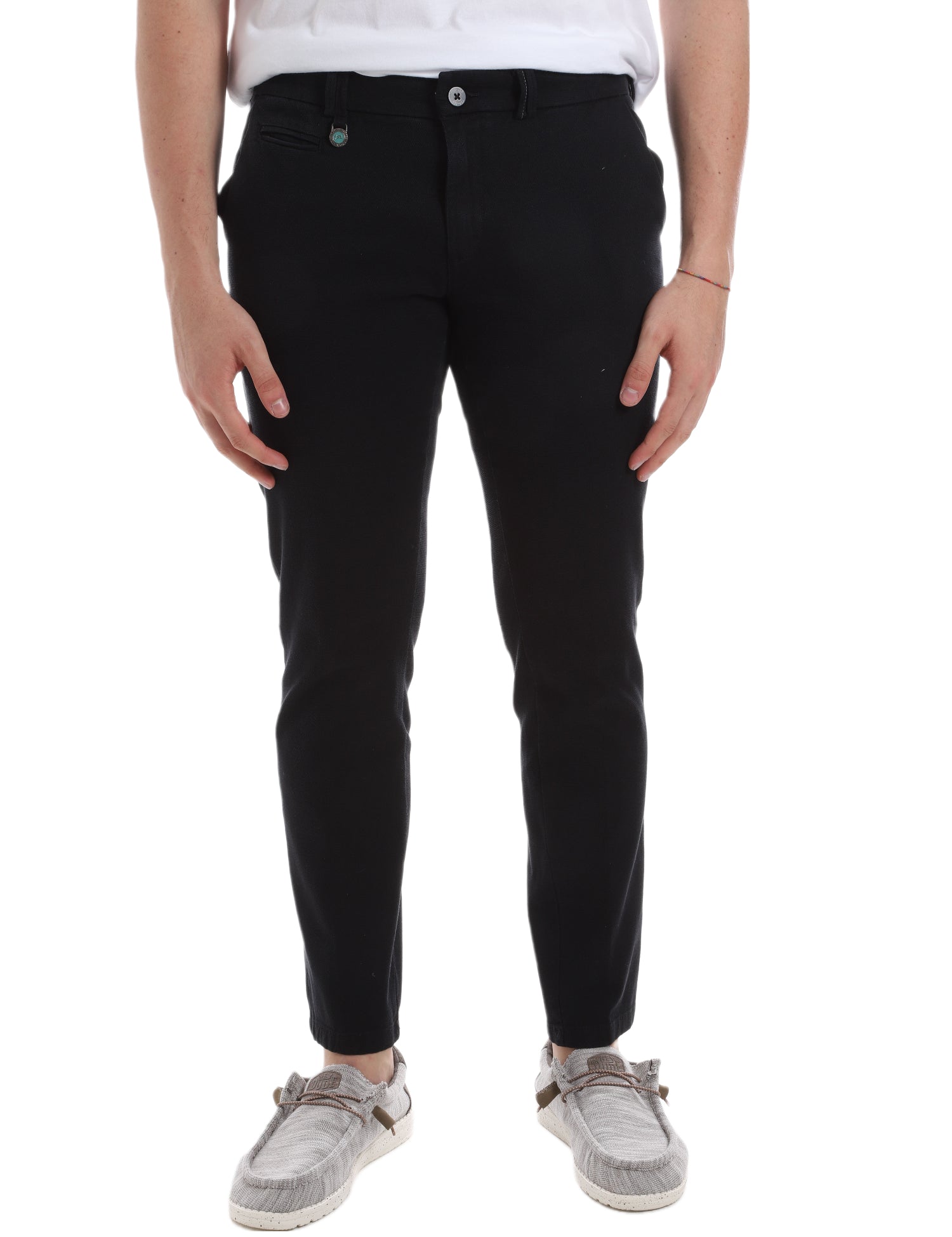 Pantaloni Nero Yes-zee