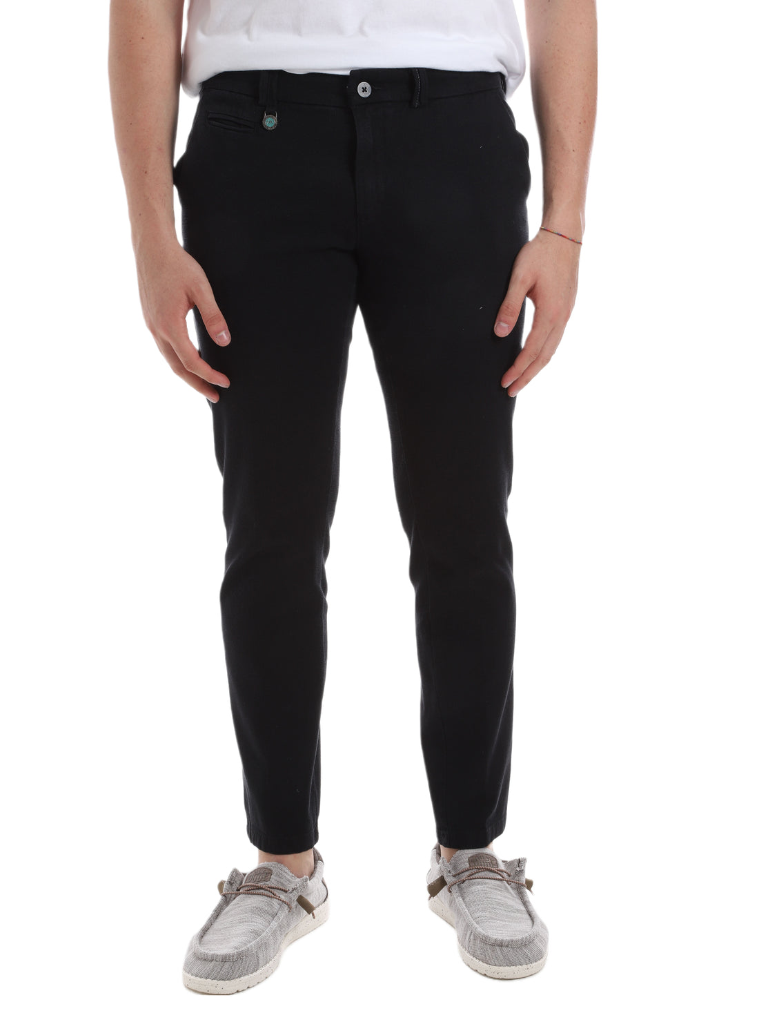 Pantaloni Nero Yes-zee