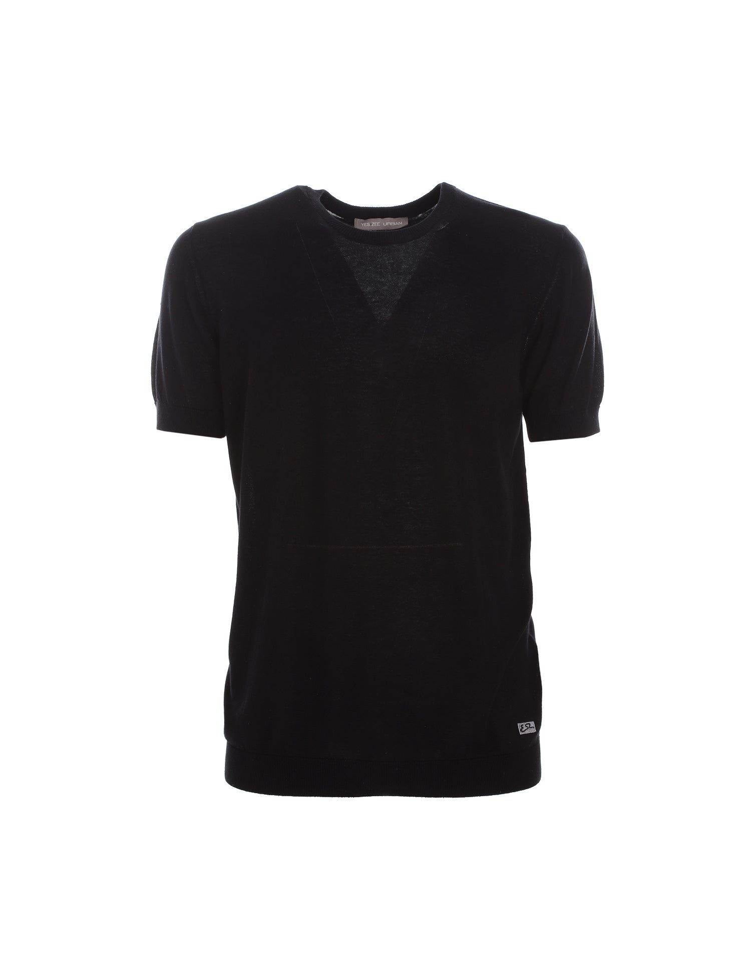 T-shirt Nero Yes-zee
