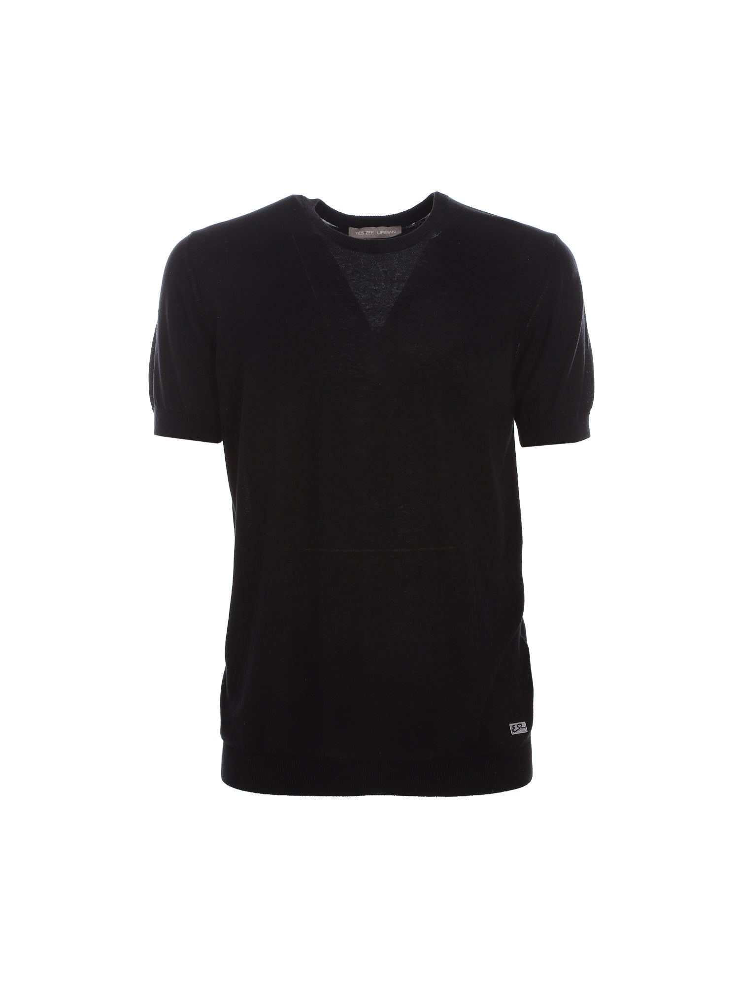 T-shirt Nero Yes-zee