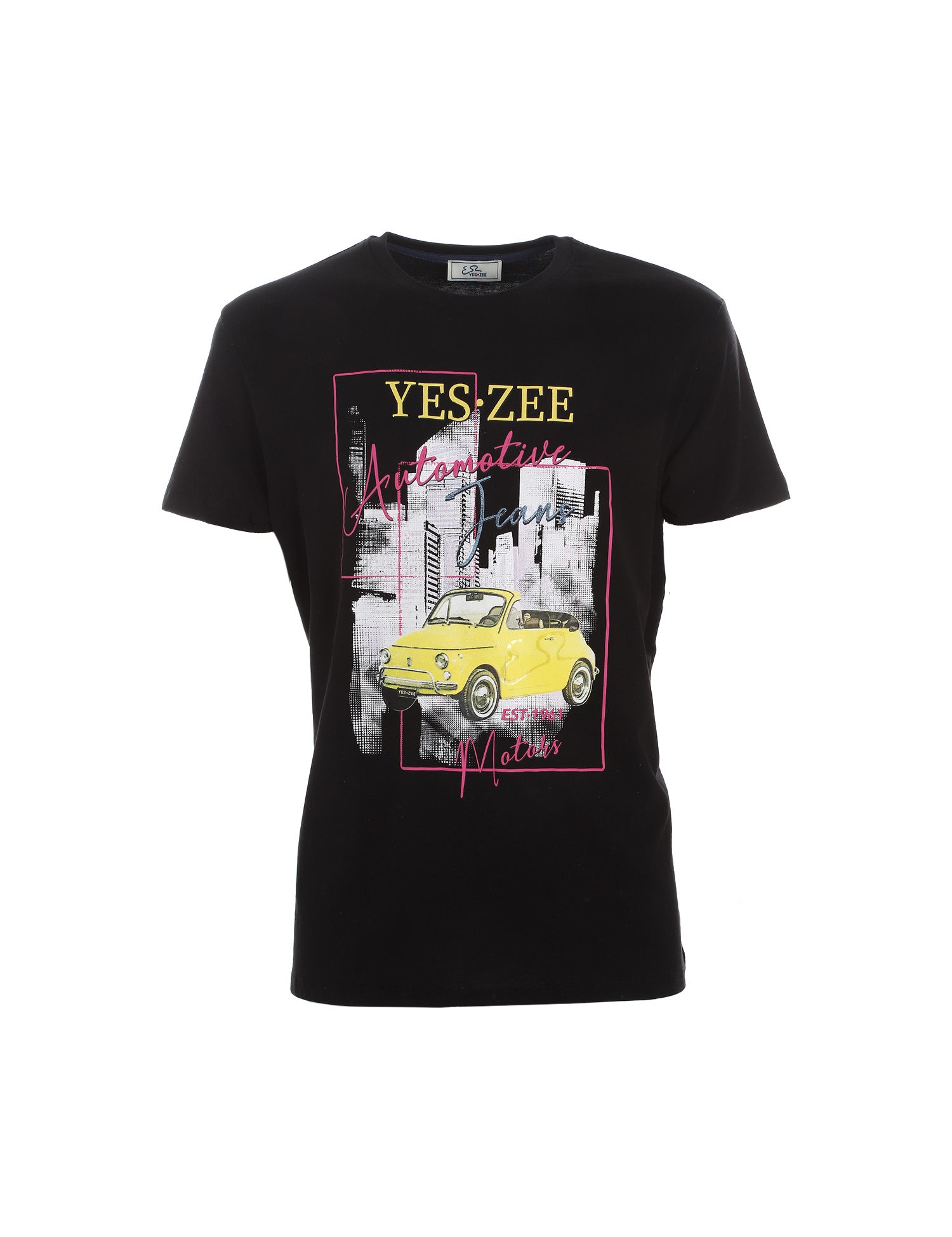 T-shirt Nero Yes-zee
