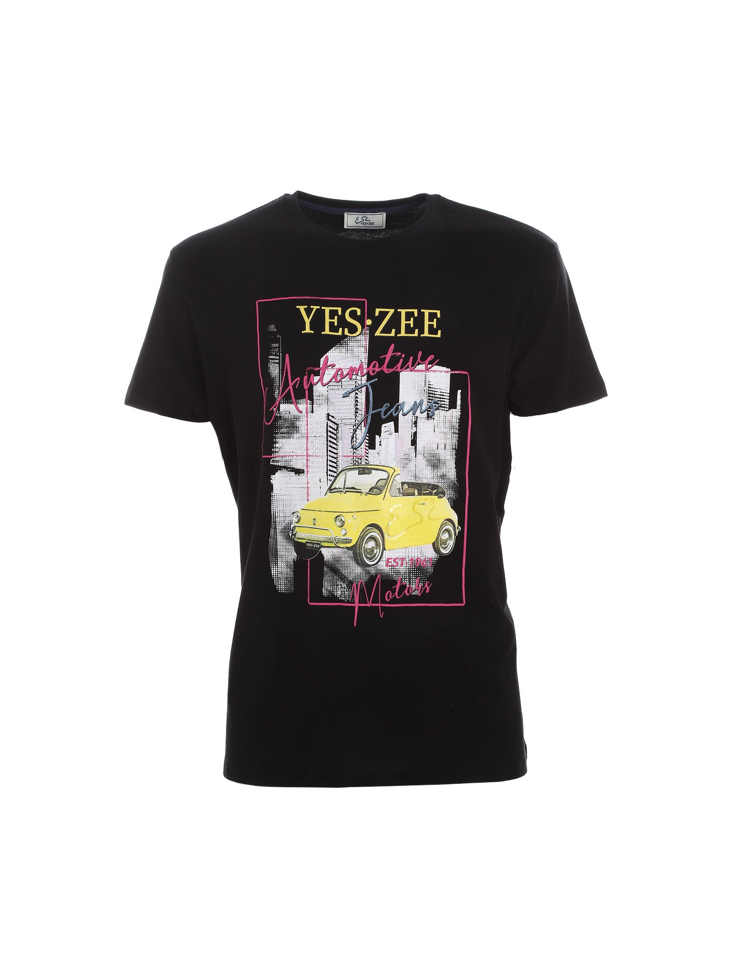 T-shirt Nero Yes-zee