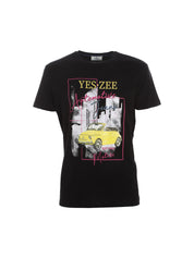 T-shirt Nero Yes-zee