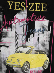 T-shirt Nero Yes-zee