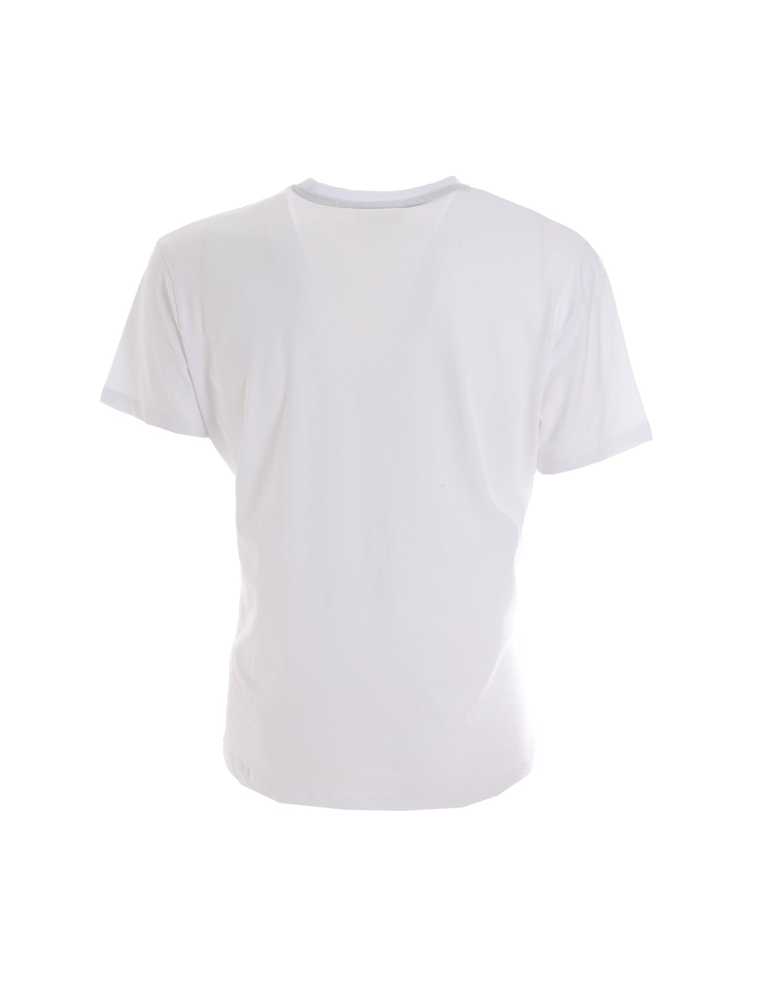 T-shirt Bianco Rosa Yes-zee