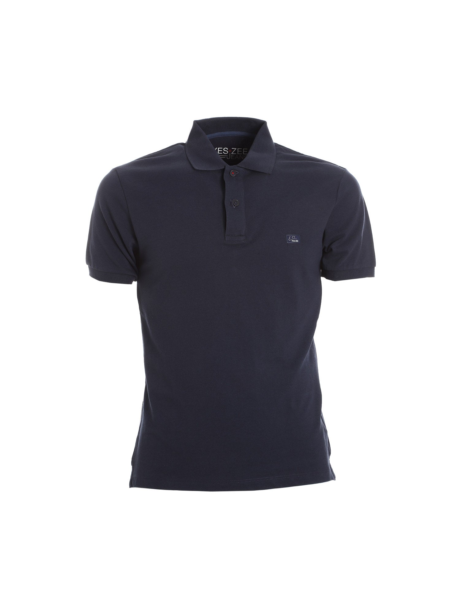 Polo Blu Scuro Yes-zee
