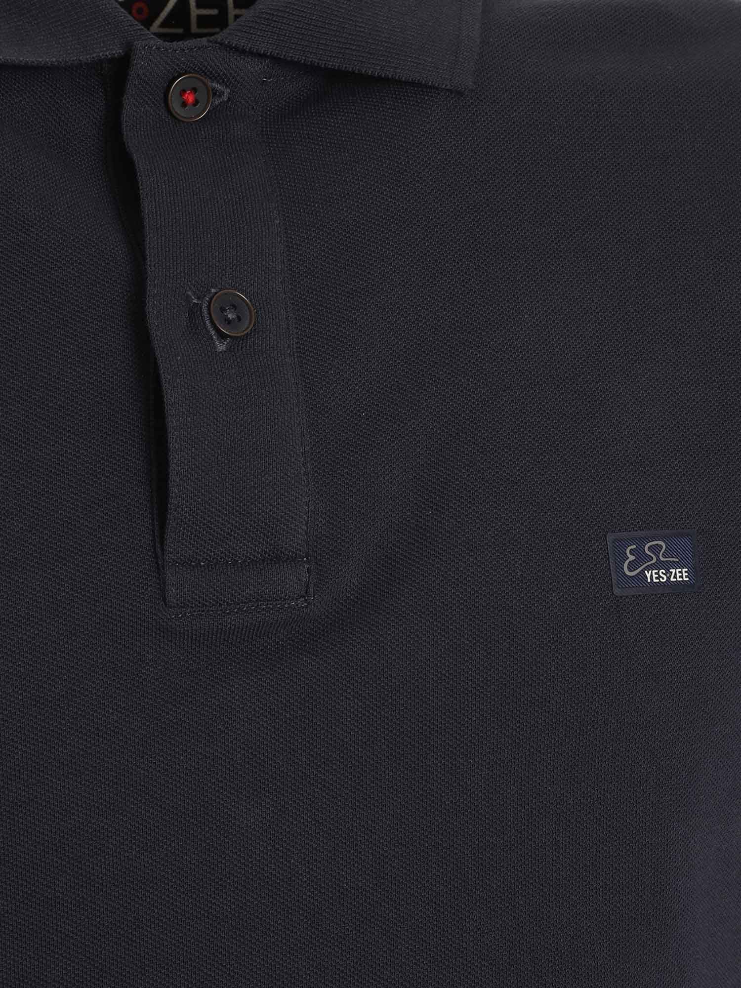 Polo Blu Scuro Yes-zee