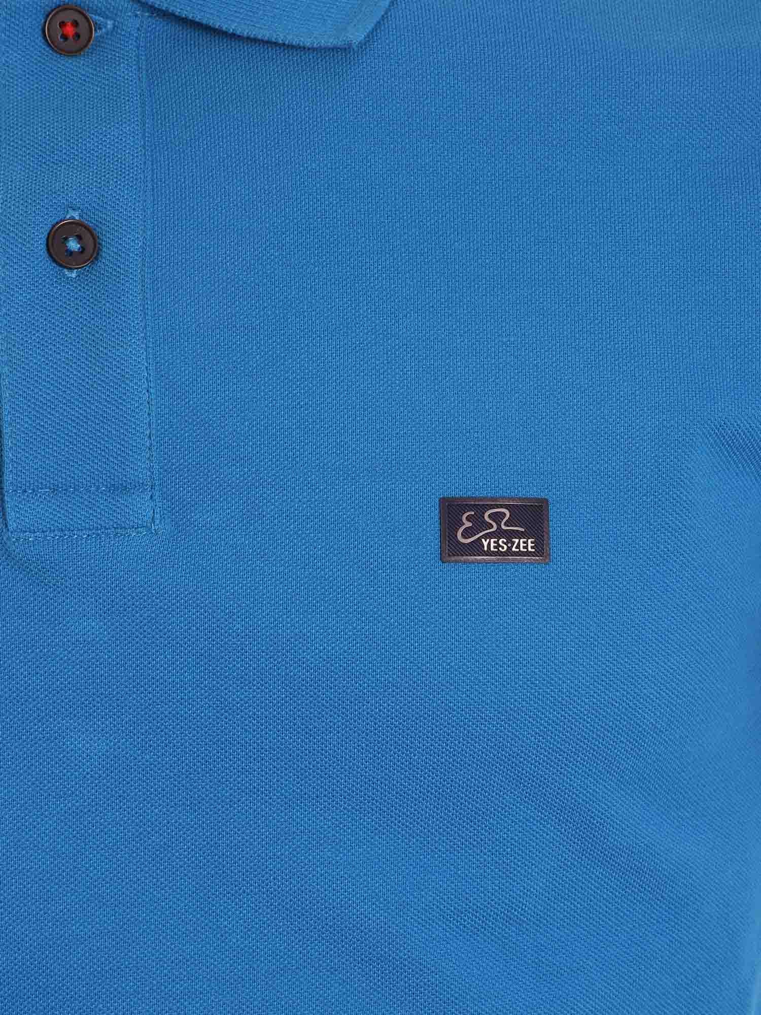 Polo Azzurro Yes-zee