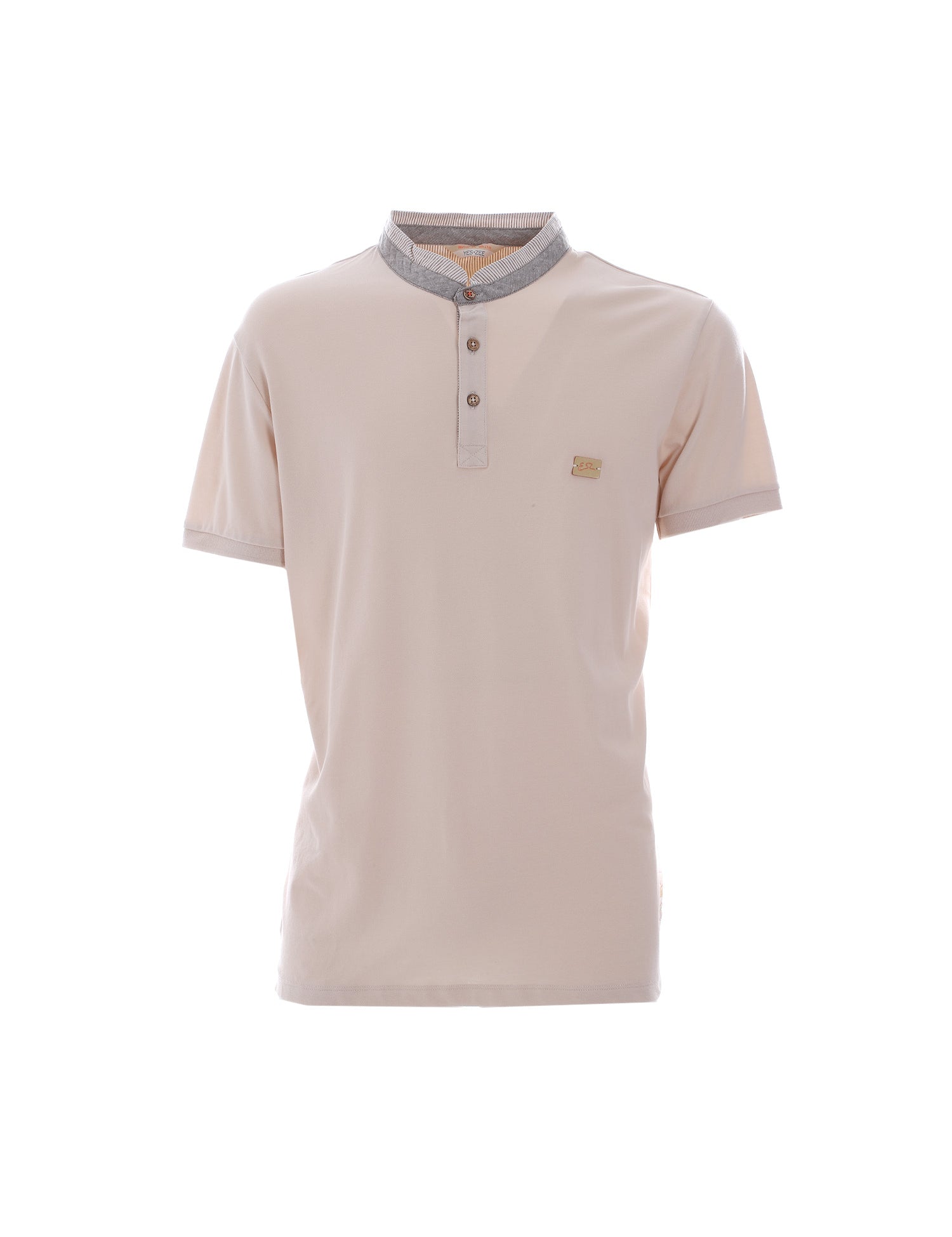 T-shirt Beige Yes-zee