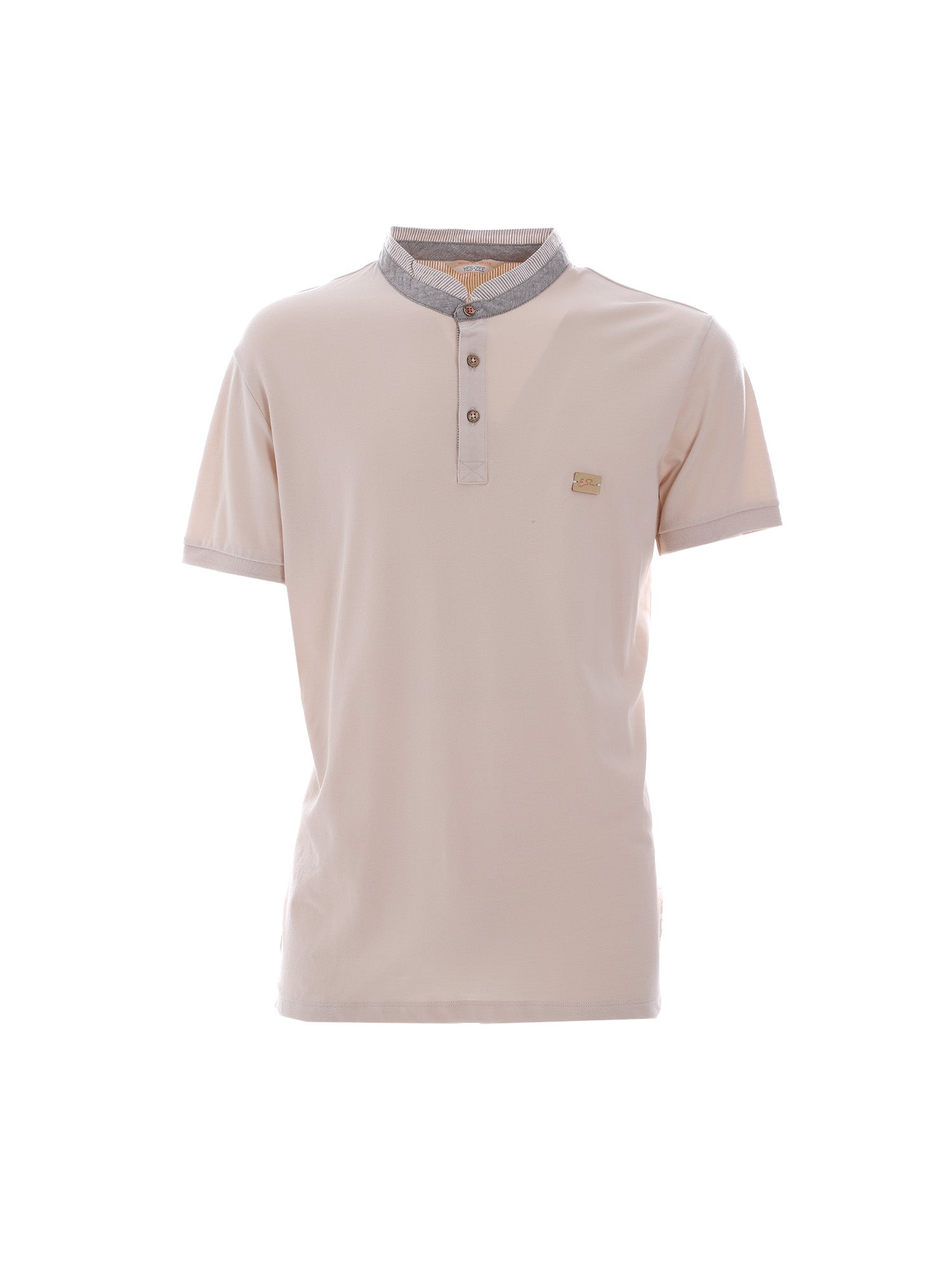 T-shirt Beige Yes-zee