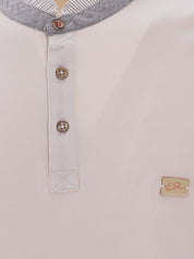 T-shirt Beige Yes-zee