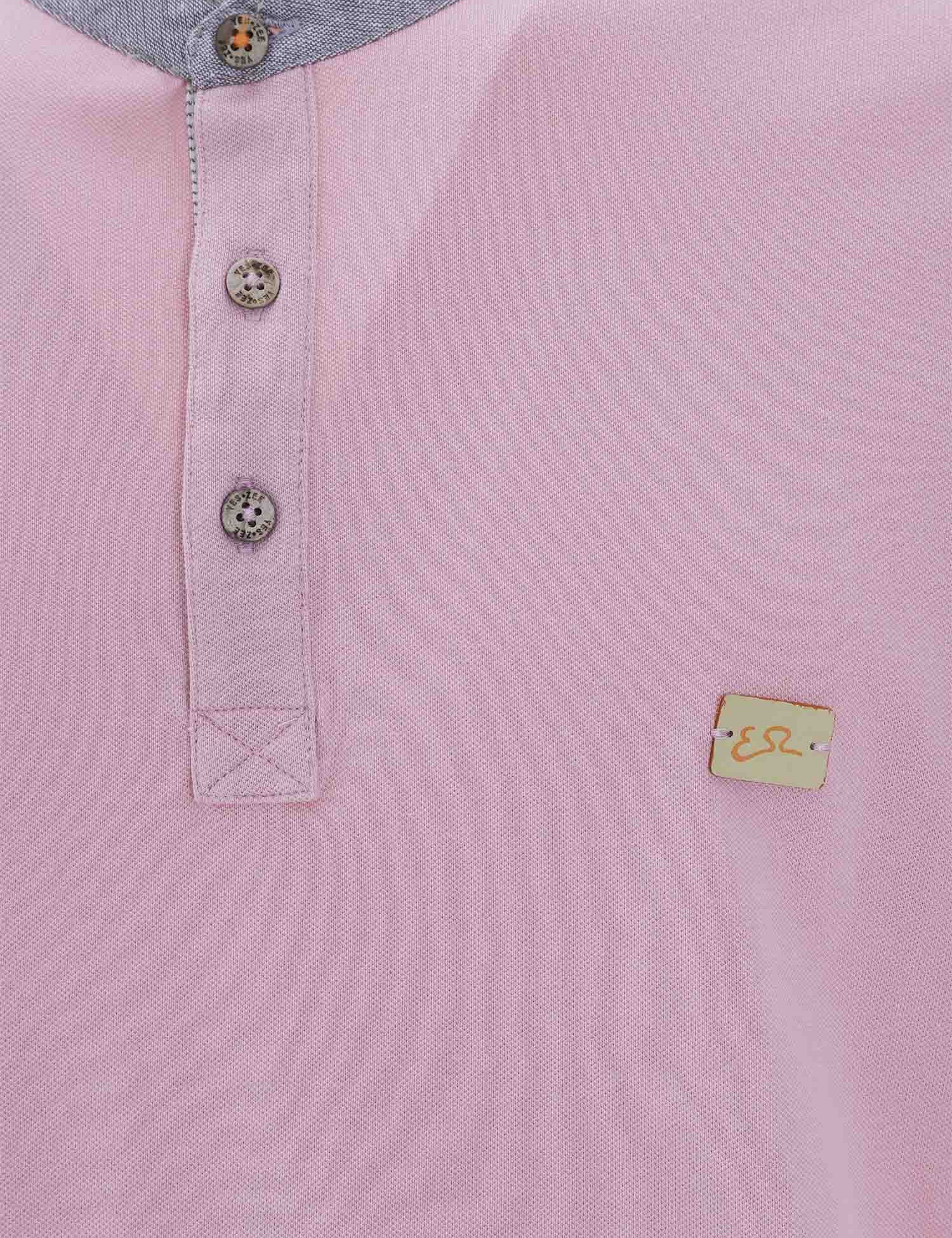 T-shirt Rosa Yes-zee