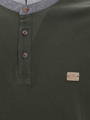 T-shirt Verde Yes-zee