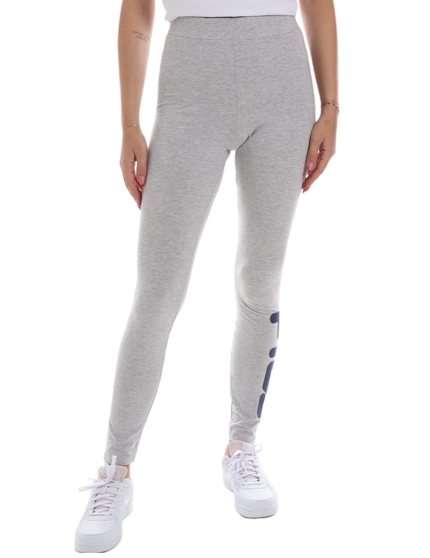 Leggings Grigio Fila