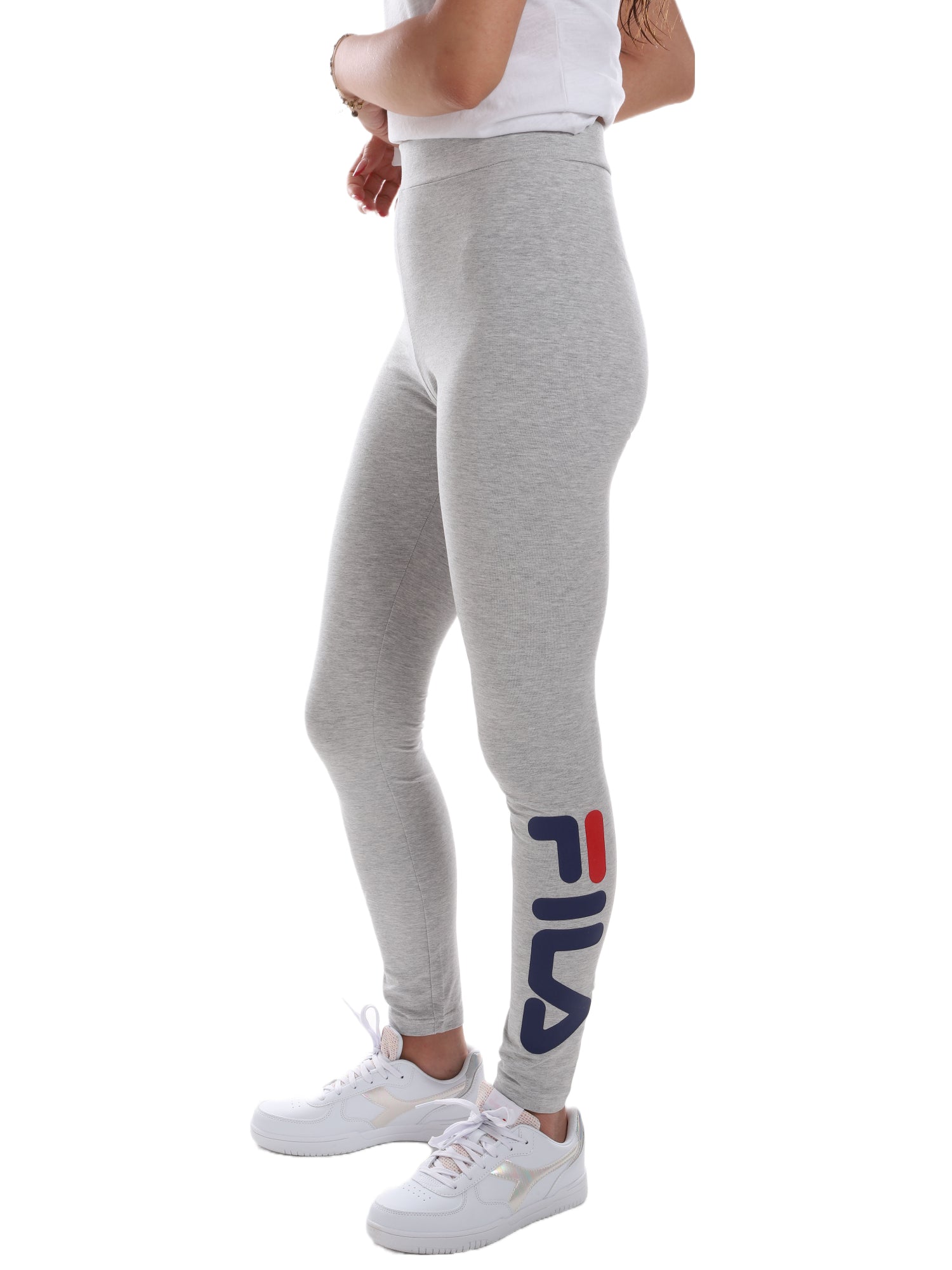 Leggings Grigio Fila