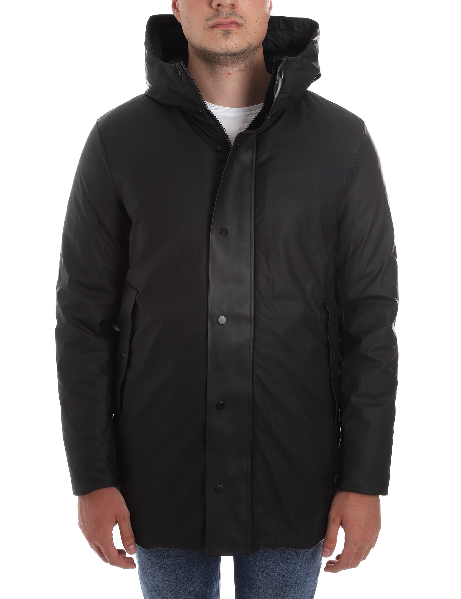 Piumini Nero Borgoni Milano