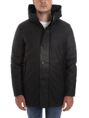 Piumini Nero Borgoni Milano