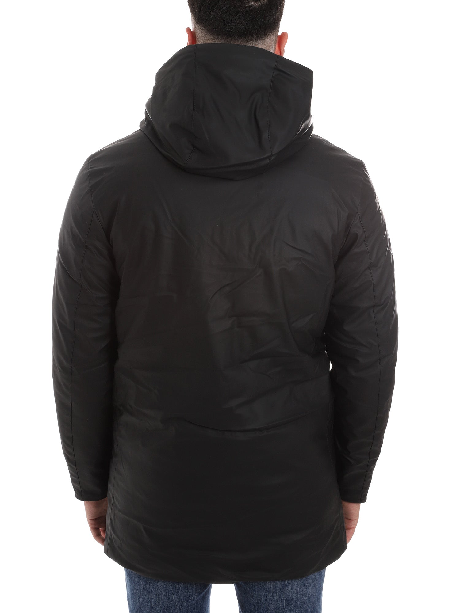 Piumini Nero Borgoni Milano