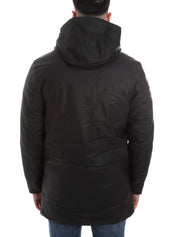 Piumini Nero Borgoni Milano