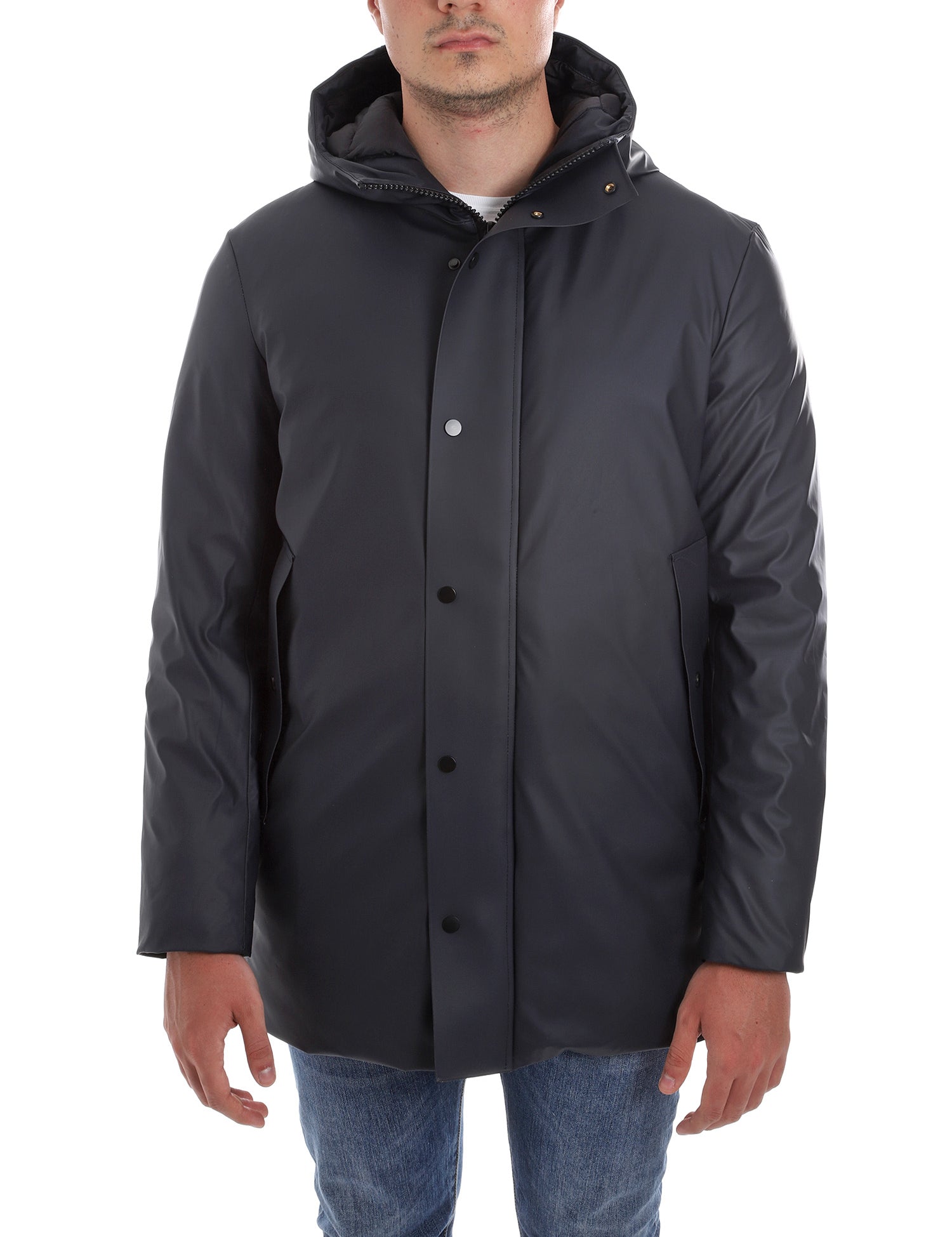 Piumini Blu Borgoni Milano