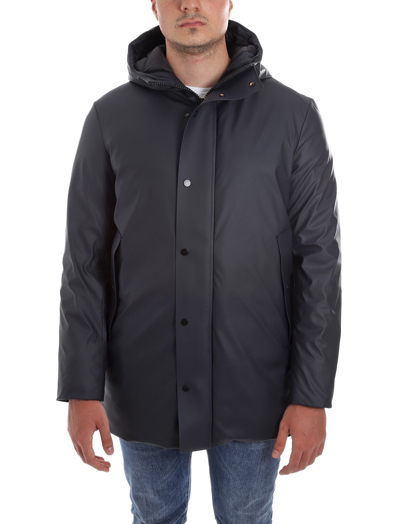 Piumini Blu Borgoni Milano