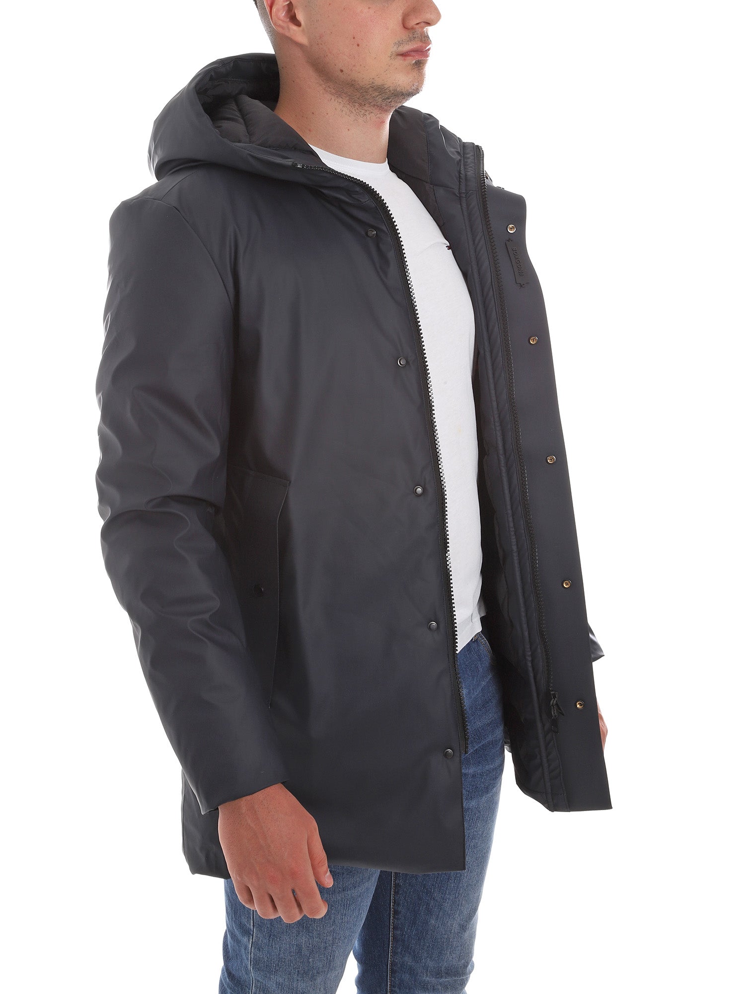 Piumini Blu Borgoni Milano