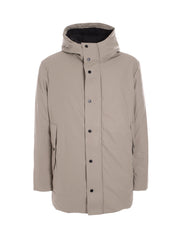 Piumini Beige Borgoni Milano