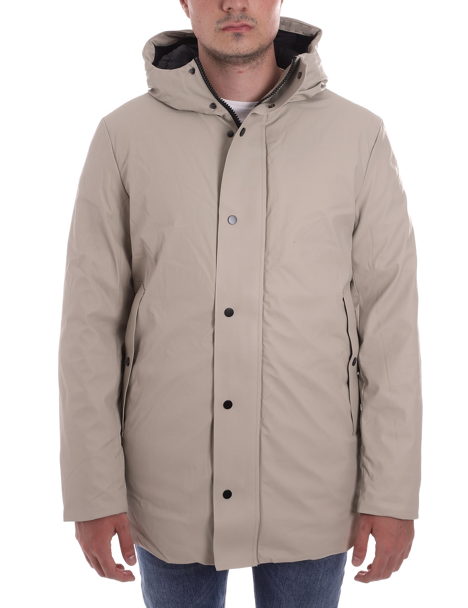 Piumini Beige Borgoni Milano