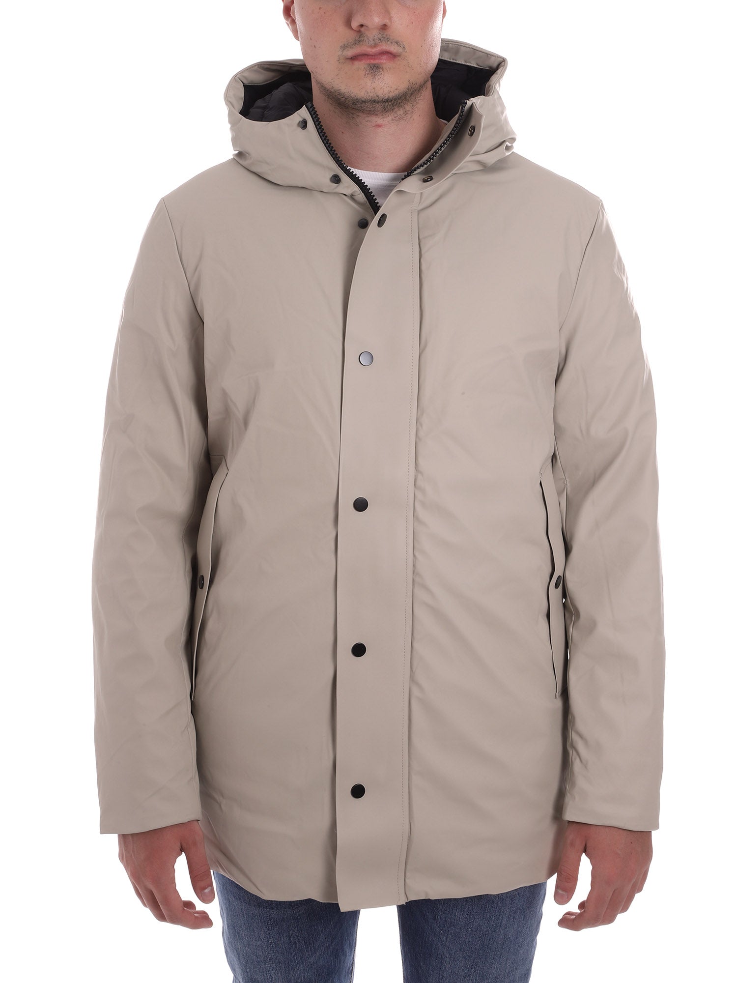 Piumini Beige Borgoni Milano