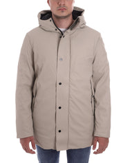 Piumini Beige Borgoni Milano