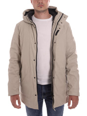 Piumini Beige Borgoni Milano