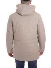 Piumini Beige Borgoni Milano